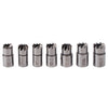 Diesel Injector Seat Cutter Injector Cleaning Cleaner Tool kit 10 pcs
