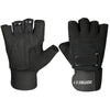 Breathable Gym Gloves with Palm Protection