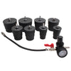 Turbo Air System Test Kit Testing Tool for Turbocharger Systems 9 pcs