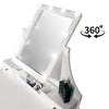 Dressing Table Modern with Rectangle LED Light -017