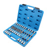 XZN Spline Bit Socket Set Extra Long M5-M16 1/2" 26 pieces