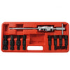 Blind Inner Bearing Puller Remover Set with Slid Hammer 8-32 mm 9 pcs
