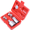 Impact Driver Socket Wrench Adapter 1/2" 1/4" 3/4" 3/8" 6 pcs