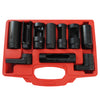 O2 Oxygen Sensor Lambda Socket Remover Tool Set 10 pcs