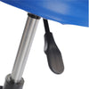 Garage Work Rolling Seat Car Workshop Mechanic Adjustable Stool With Tray 300LB