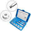Aluminum Bearing Race and Seal Driver Bush Installation Press Tool Kit 17 pcs