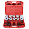 Universal Press and Pull Sleeve Kit Bearing & Bush Removal Installation Tool 27 pcs