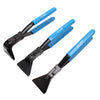 Metal Seaming and Bending Tool Set Edge Setter and Folding Pliers Straight 45 90 Degree 3 Pcs