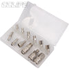 Euro Air Line Hose Quick Coupler Connector Adapter 12 pcs
