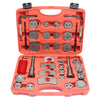 Universal Brake Caliper Rewind Tool Piston Spreader Wind Back Tool Kit 35 pcs