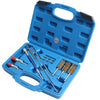 Diesel Injector Seat Shaft Cleaning Fuel Injector Cleaner Tool kit