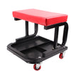 Garage Work Roll Seat Car Workshop Mechanic Stool With Tray 300LB