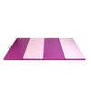 ZERRO Pink & Purple Foldable Gymnastics Mat