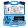 16 pcs Brake Caliper Guide Pin Thread Repair Set Repair Kit for Brake Threads Compatible | M9 x 1.25
