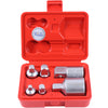Impact Driver Socket Wrench Adapter 1/2" 1/4" 3/4" 3/8" 6 pcs
