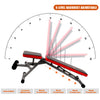 ZERRO Multifunctional Weight Bench Red