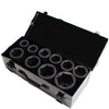 Deep Driver Impact Socket Set | Metric | CR-V | 6 Point | 22-50mm 10 pcs