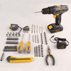 18V Li-ion Electronics Cordless Drill Home Repair Tool Set