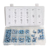 Grease Gun Nipple Fitting Assortment M6 M8 M10 110 pcs