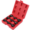 Spline XZN Impact Driver Bit Socket Wrench Tool Set 1/2" CR-Mo 6 pcs