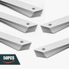 8 Cutter Knife Carpet Knives Box Knife Retractable with 50 Blades