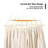 Hammock Foldable Steel Frame Beige