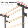 ZERRO Swedish Ladder Wall Bars Wooden Metall