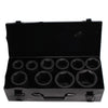Deep Driver Impact Socket Set | Metric | CR-V | 6 Point | 22-50mm 10 pcs