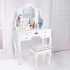 Dressing Table Modern Makeup Table Sets -013
