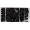 Black Screw Assortment Kit for Wood Machine DIY 750 pcs