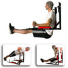 ZERRO Multifunctional Wall Mounted Pull Up Bar Dips Station