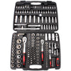 Socket Wrench Set Chromium-Vanadium Steel 1/2" | 1/4" | 3/8" | Screwdriver Bits Torx Ratchet Driver Kit with Storage Case 171 PCS
