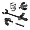 Universal Coil Spring Compressor Kit Suspension Clamp Tool Set 370 mm 2 pcs