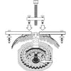 DSG Twin Plate Clutch Removal Kit for 7 Speed Gear Boxes