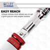 Wobble Extension Bar Adapter Joint Set | 1/4"+3/8"+1/2" 9 pcs