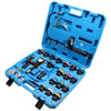 Universial Car Cooling System Kit Water Tank Leak Detector Radiator Pressure Vacuum Tester 28 pcs