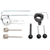 Engine Locking Adjustment Timing Tool Compatible with VAG VW Audi 1.4 1.6 2.0 TDI CR Common Rail