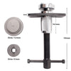 Brake Caliper Rewind Tool Disc Back Brake Piston Wind Back Pad Kit 3 pcs