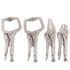 Mini Locking Pliers Self Grip Welding Plier Tool Set 4 pcs