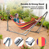 Hammock Foldable Steel Frame Rainbow