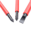 VDE Screwdriver Set Slotted Phillips Pozi 9 pcs