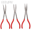 Extra Long Reach Nose Pliers Set 0-45-90° 3 pcs