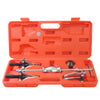 Jaw Puller Gear Bearing Puller Tool Kit Internal External Puller Set With Slide Hammer 5 pcs