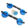 Double Sided Suction Cups Suction Lifter with Strap Ø 120 mm for Windscreen Removal Tool 2 pcs