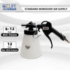 Pneumatic Air Brake Fluid Bleeder Clutch Bleeding Tool Kit 1L