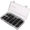 Black Screw Assortment Kit for Wood Machine DIY 750 pcs