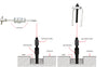 Blind Inner Bearing Puller Remover Set with Slide Hammer 8-58 mm 16 pcs
