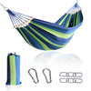 Hammock Beige Blue Green Rainbow
