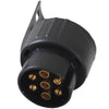Electric Trailer Plug Socket Tester 7 13 Pin for Car Truck with Towing Electrical Adaptor