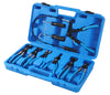 Universal Car Hose Clamp Pliers Hose Spring Clamp Removal Tool 9 pcs
